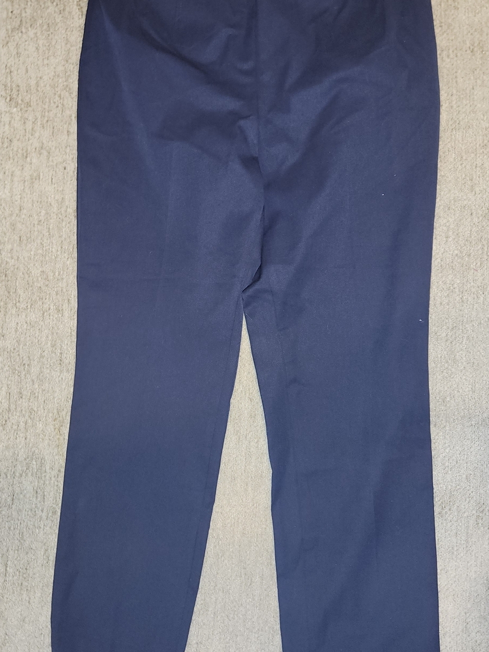Talbots Navy Straight Leg Pants